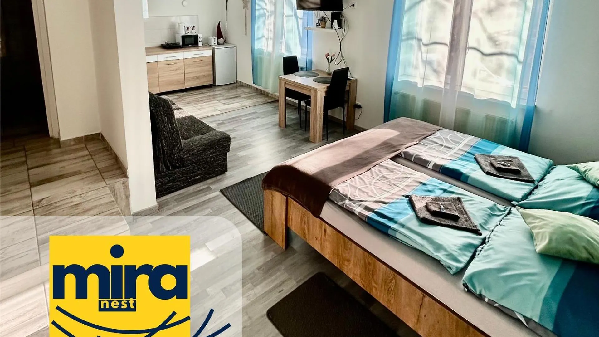 Mira Nest - Budapest City location