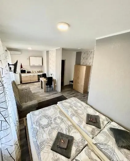 Maison d'hôtes Mira Nest - Budapest City